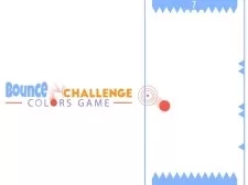 Bounce challenge Colors Game