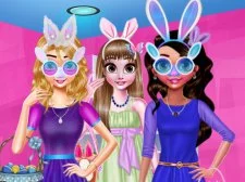 Funny Easter Girls